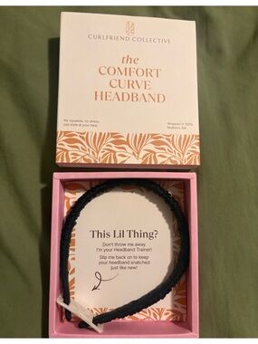 Comfort Curve Silk Headband